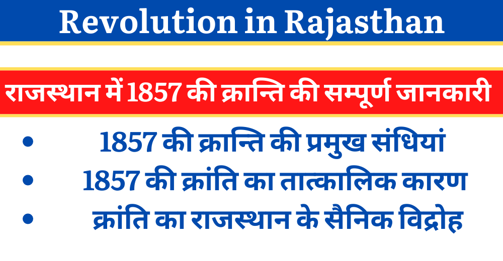 Revolution in Rajasthan