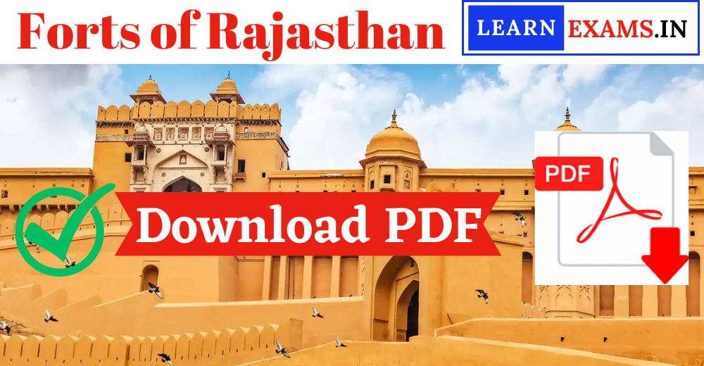 Forts Of Rajasthan