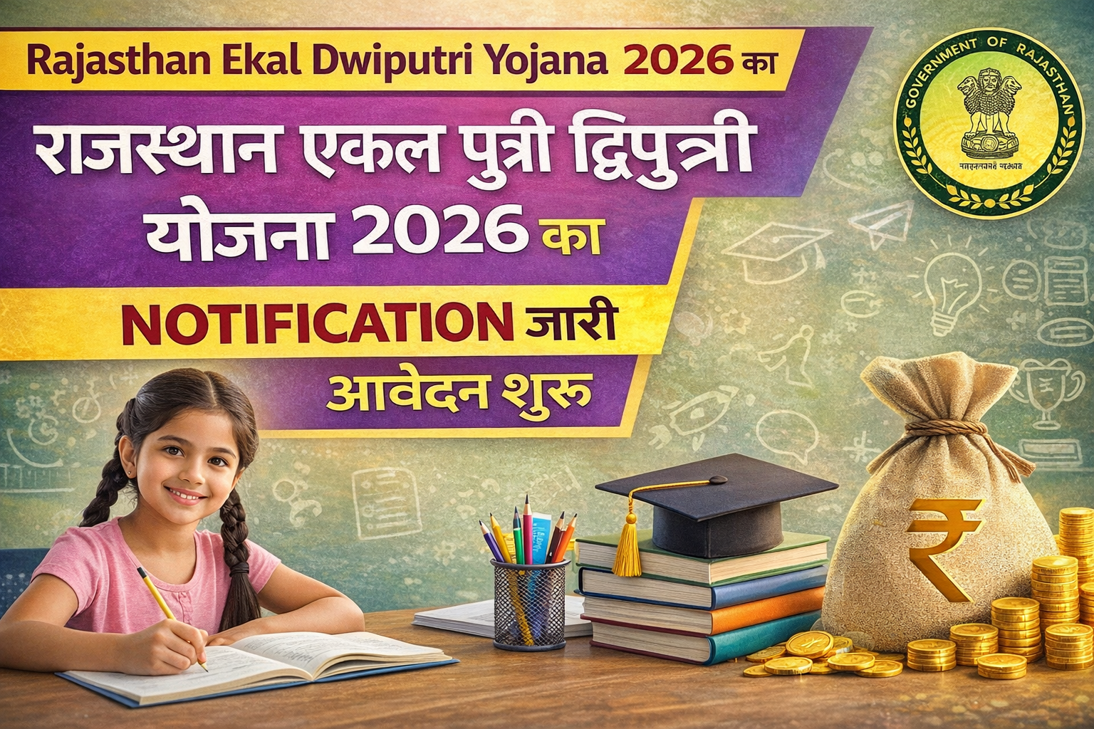 Rajasthan Ekal Dwiputri Yojana 2026