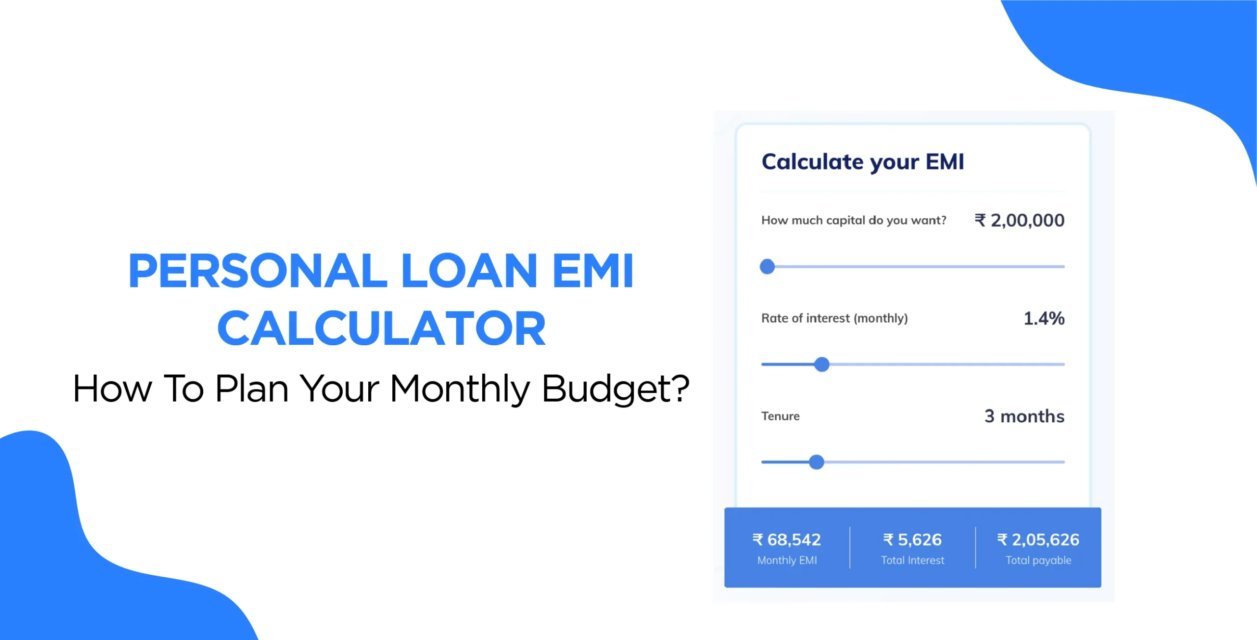 Best Personal Loan Options in India