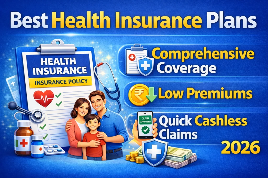 Best Health Insurance Plans in India 2026